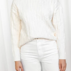 Pink Diamond Other Side Knit Jumper