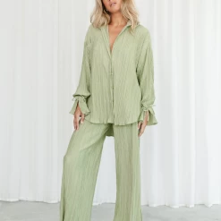 Charcoal Clothing Sweet Serenity Shirt (Sage) New Arrivals