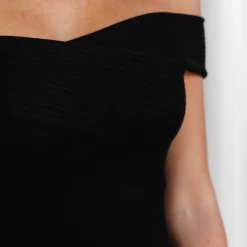 Winnie & Co Watch Me Mini Dress (Black)