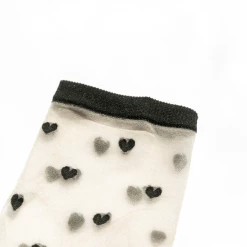 Charcoal Clothing Avri Socks (Black/White) Charcoal Exclusives