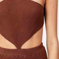 My Girl Irys Midi Dress (Brown) Dresses 15 My Girl Irys Midi Dress (Brown) Dresses