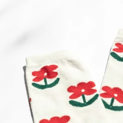 Charcoal Clothing Charcoal Exclusives Palmer Socks (White)