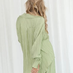 Charcoal Clothing Sweet Serenity Shirt (Sage) New Arrivals