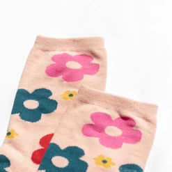 Charcoal Clothing Flynn Socks (Pink)