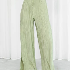 Charcoal Clothing New Arrivals Sweet Serenity Pants (Sage) 13 Charcoal Clothing New Arrivals Sweet Serenity Pants (Sage)