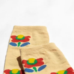 Charcoal Clothing Palmer Socks (Peach)