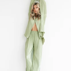 Charcoal Clothing New Arrivals Sweet Serenity Pants (Sage) 17 Charcoal Clothing New Arrivals Sweet Serenity Pants (Sage)