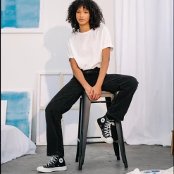 Charcoal Clothing Beauty And Chaos T-Shirt