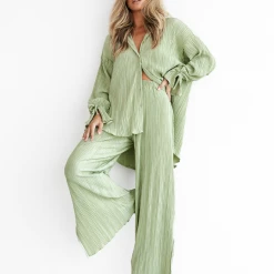 Charcoal Clothing New Arrivals Sweet Serenity Pants (Sage) 16 Charcoal Clothing New Arrivals Sweet Serenity Pants (Sage)