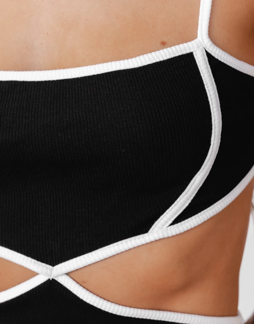 Luvalot New Arrivals Weston Mini Dress (Black) 6 Luvalot New Arrivals Weston Mini Dress (Black)