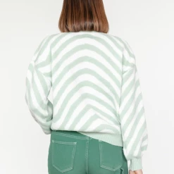 Paper Heart Huxley Knit Jumper (Sage) New Arrivals 9 Paper Heart Huxley Knit Jumper (Sage) New Arrivals
