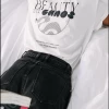 Charcoal Clothing Beauty And Chaos T-Shirt