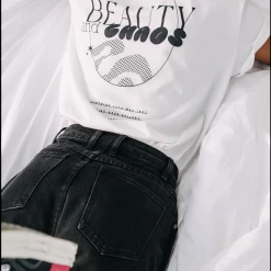 Charcoal Clothing Beauty And Chaos T-Shirt