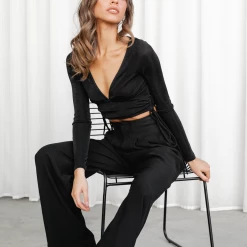 Aiyana Chrystal Top (Black) Tops 11 Aiyana Chrystal Top (Black) Tops