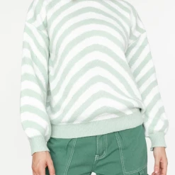 Paper Heart Huxley Knit Jumper (Sage) New Arrivals 10 Paper Heart Huxley Knit Jumper (Sage) New Arrivals