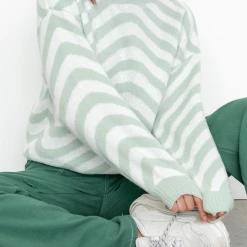 Paper Heart Huxley Knit Jumper (Sage) New Arrivals 12 Paper Heart Huxley Knit Jumper (Sage) New Arrivals