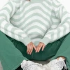 Paper Heart Huxley Knit Jumper (Sage) New Arrivals
