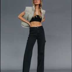 Charcoal Clothing New Arrivals Jackson Jeans (Black)