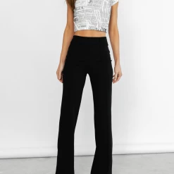 CHARCOAL Store Online 6 Thanne Baxter Pants (Black)