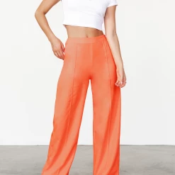 Charcoal Clothing Bottoms Cartea Pants (Orange)