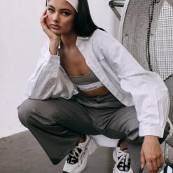 Charcoal Clothing South Beach Shirt (White) New Arrivals