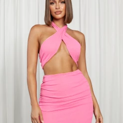 Luvalot Sets + Co-ords Backstage Halter Top 15 Luvalot Sets + Co-ords Backstage Halter Top