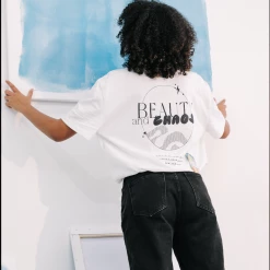 Charcoal Clothing Beauty And Chaos T-Shirt