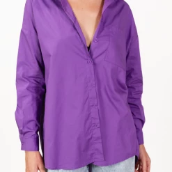 Into Fashion Tops Charlotte Shirt (Purple)