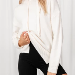 Pink Diamond Masie Knit Jumper (Cream)