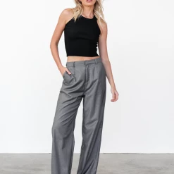 Thanne Cassidy Tank Top (Black) Tops