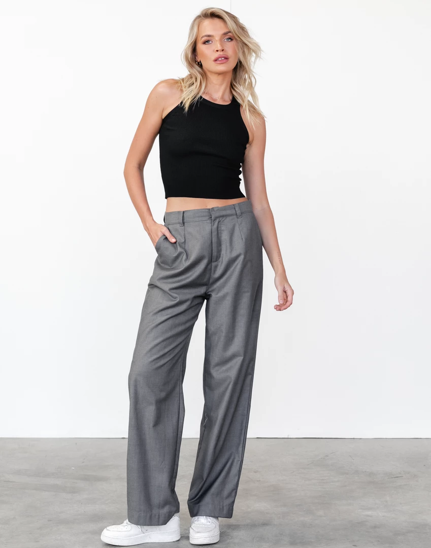 Thanne Cassidy Tank Top (Black) Tops 1 Thanne Cassidy Tank Top (Black) Tops