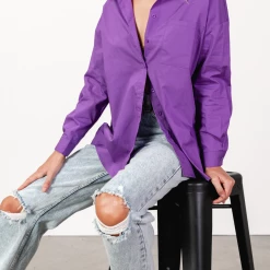 Into Fashion Tops Charlotte Shirt (Purple) 9 Into Fashion Tops Charlotte Shirt (Purple)
