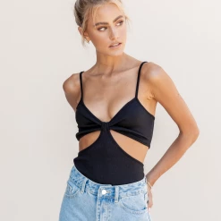 Into Zoeigh Bodysuit (Black)