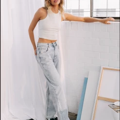 Thanne Kennedy Tank Top (Grey)