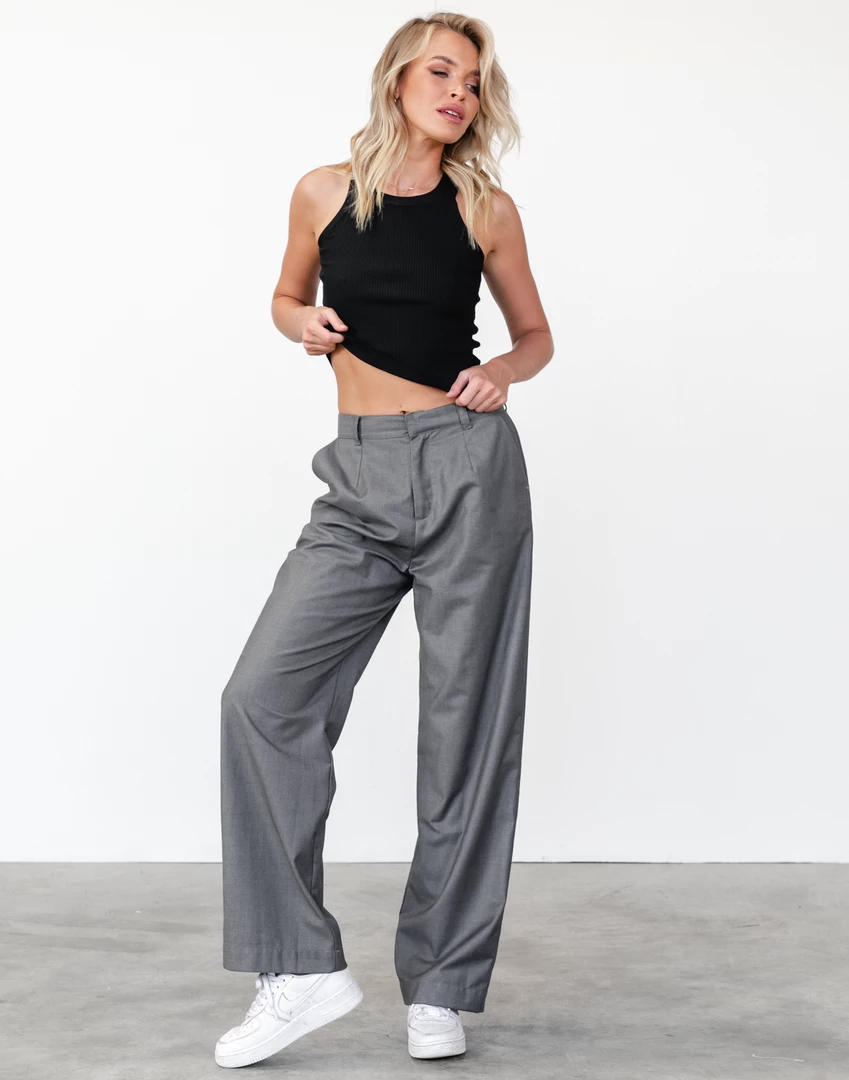 Thanne Cassidy Tank Top (Black) Tops 4 Thanne Cassidy Tank Top (Black) Tops