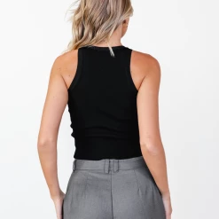 Thanne Cassidy Tank Top (Black) Tops 9 Thanne Cassidy Tank Top (Black) Tops