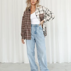 Charcoal Clothing Rico Shirt (Brown)