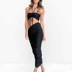 Sets + Co-ords Monaco Crop Top - By Lioness