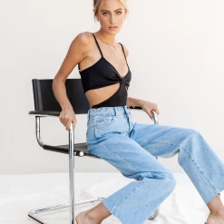 Into Zoeigh Bodysuit (Black)