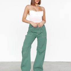 Sweet Acciacia Hunter Crop Top (White) New Arrivals