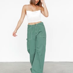 Sweet Acciacia Hunter Crop Top (White) New Arrivals