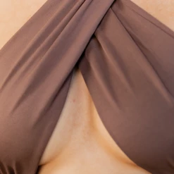 8 Birdies Tops Maddison Top (Brown)