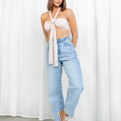 8 Birdies Milana Wrap Top (Beige) 15 8 Birdies Milana Wrap Top (Beige)