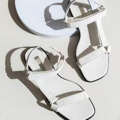 CHARCOAL Store Online 31 Shoes Lucas Sandal (Bone) By Billini