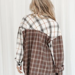 Charcoal Clothing Rico Shirt (Brown)