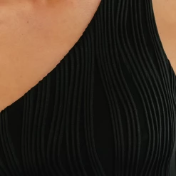 Alive Girl Catie Midi Dress (Black) New Arrivals