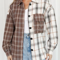 Charcoal Clothing Rico Shirt (Brown)