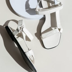 Shoes Lucas Sandal (Bone) By Billini