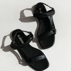 CHARCOAL Store Online 33 Shoes Lucas Sandal (Black) By Billini