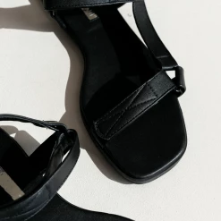 Shoes Lucas Sandal (Black) By Billini